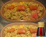 美味ドレ明太子ナンプラーで高菜チャーハン作り方1写真