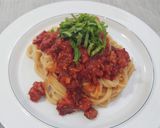 ZENBヌードルでサバ缶トマトパスタ作り方4写真