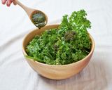 ケールたっぷりグリーンサラダ作り方4写真