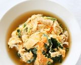 サッと、簡単な【卵とじ白菜の煮浸し】作り方6写真