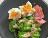 しょうゆ麹で食べるサラダ作り方3写真