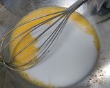 グルテンフリーココナッツミルクパンケーキ作り方15写真