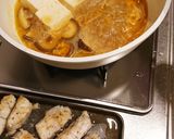 タラのニンニク辛味噌煮作り方8写真