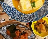 タラのニンニク辛味噌煮作り方10写真