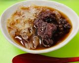 ＊白キクラゲと小豆あんのコーヒーお汁粉＊作り方1写真