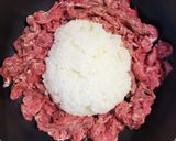 【超★簡単】ガーリックペッパーランチ作り方2写真