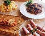 旬★菜の花ベーコン巻き★お弁当作り方7写真
