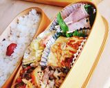 旬★菜の花ベーコン巻き★お弁当作り方8写真