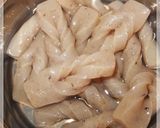 ゴボウと牛肉のゴロゴロ煮作り方1写真