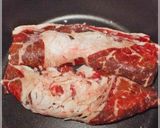 ゴボウと牛肉のゴロゴロ煮作り方3写真