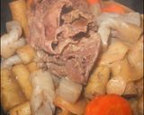 ゴボウと牛肉のゴロゴロ煮作り方6写真