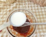 レンジで3分。チョコレートブラウニー作り方3写真