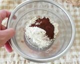 レンジで3分。チョコレートブラウニー作り方4写真