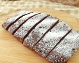 レンジで3分。チョコレートブラウニー作り方6写真