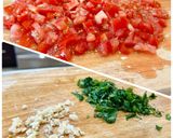 チキンソテーの塩麹ケッカソース添え作り方2写真