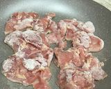 チキンソテーの塩麹ケッカソース添え作り方4写真