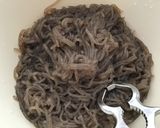 ピリ辛糸蒟蒻作り方1写真