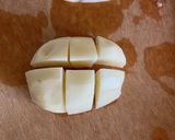 じゃがいもベーコンの出汁バター煮♪作り方1写真