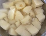じゃがいもベーコンの出汁バター煮♪作り方2写真