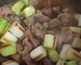 圧力鍋で砂肝の照り煮作り方4写真