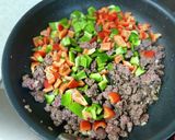 【やまなしの食】鹿肉のガパオライス風作り方5写真
