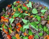 【やまなしの食】鹿肉のガパオライス風作り方6写真