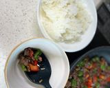 【やまなしの食】鹿肉のガパオライス風作り方8写真