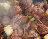 圧力鍋で砂肝の照り煮作り方7写真