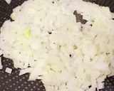 昔ながらの挽肉オムレツ作り方1写真