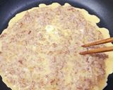 昔ながらの挽肉オムレツ作り方6写真