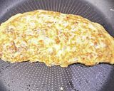昔ながらの挽肉オムレツ作り方7写真