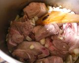 圧力鍋で作るスペアリブのトマト煮作り方3写真