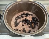黒豆ごはん作り方4写真
