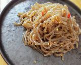 ピリ辛糸蒟蒻作り方10写真