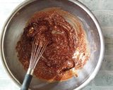 濃厚☆みりん粕米粉チョコケーキ作り方3写真