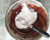濃厚☆みりん粕米粉チョコケーキ作り方5写真