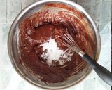 濃厚☆みりん粕米粉チョコケーキ作り方6写真