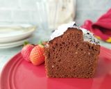 濃厚☆みりん粕米粉チョコケーキ作り方9写真