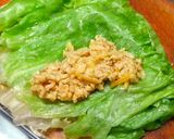26発酵食品は最高チキンの白味噌レタス巻作り方5写真