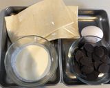 マック風ミニ三角チョコパイ作り方1写真