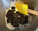 マック風ミニ三角チョコパイ作り方3写真