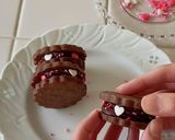 生チョコサンドクッキー作り方11写真