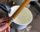 超絶簡単!!明太子パスタ(๑´`๑)♡作り方1写真
