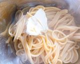 超絶簡単!!明太子パスタ(๑´`๑)♡作り方4写真