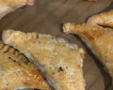 マック風ミニ三角チョコパイ作り方9写真