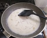 ホワイトソースのパスタ作り方5写真
