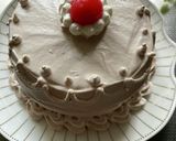 卵一個のミニチョコスポンジケーキ作り方6写真