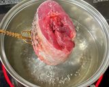 【やまなしの食】鯉こく作り方1写真