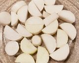 大根と厚揚げの煮物作り方1写真