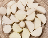 大根と厚揚げの煮物作り方1写真